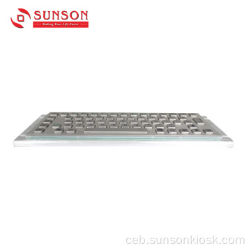 Diebold Metal Keyboard alang sa Kiosk sa Impormasyon